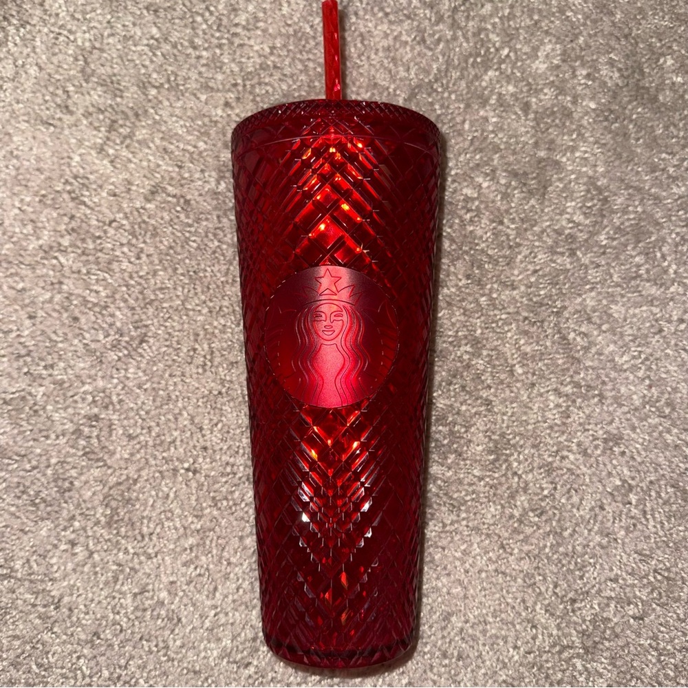 Starbucks Red Tumblr Cup